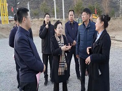 孙矿玲在延安市调研时强调：深入学习运用“千万工程”经验